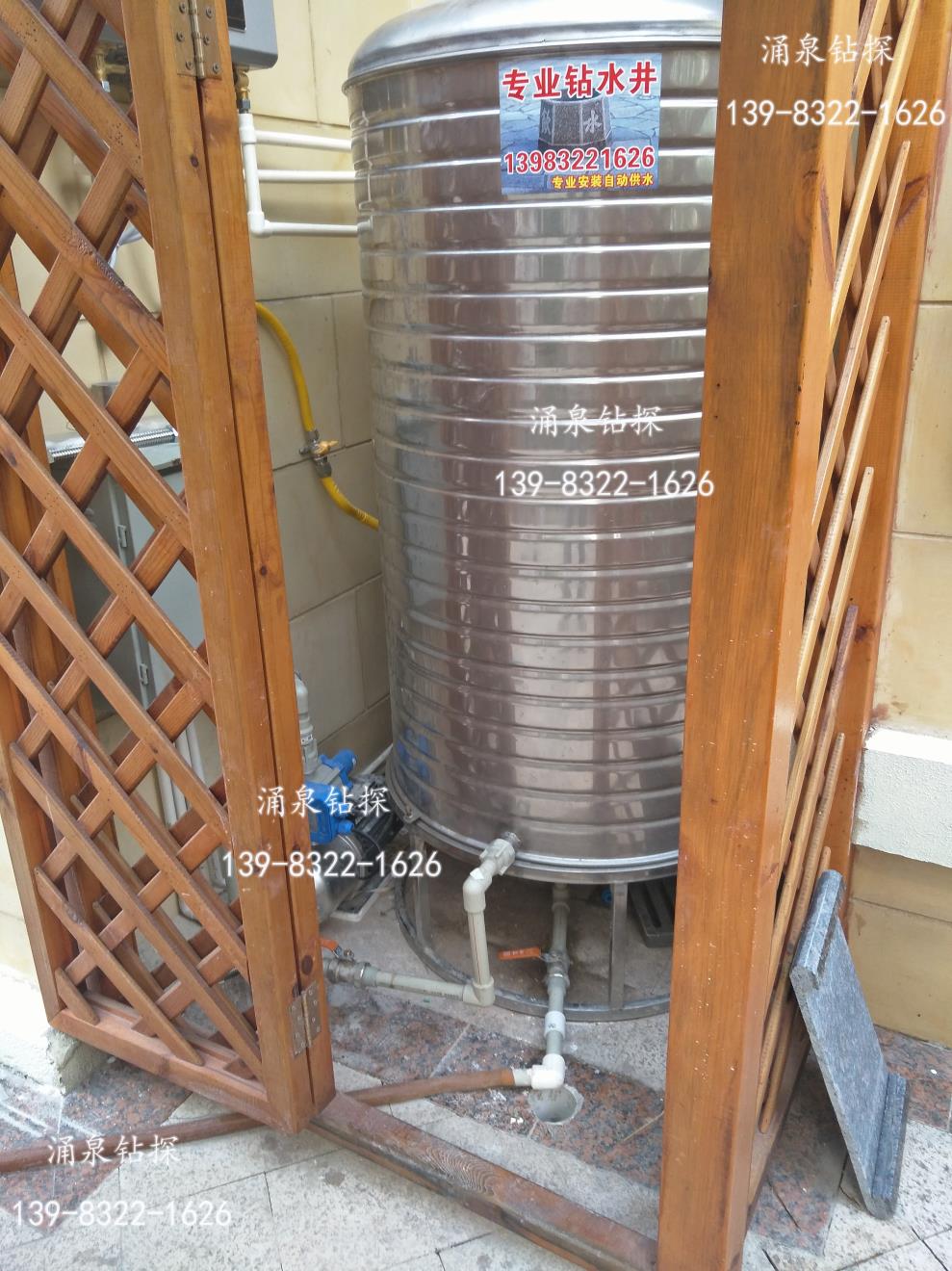 自動供水系統-能新領袖